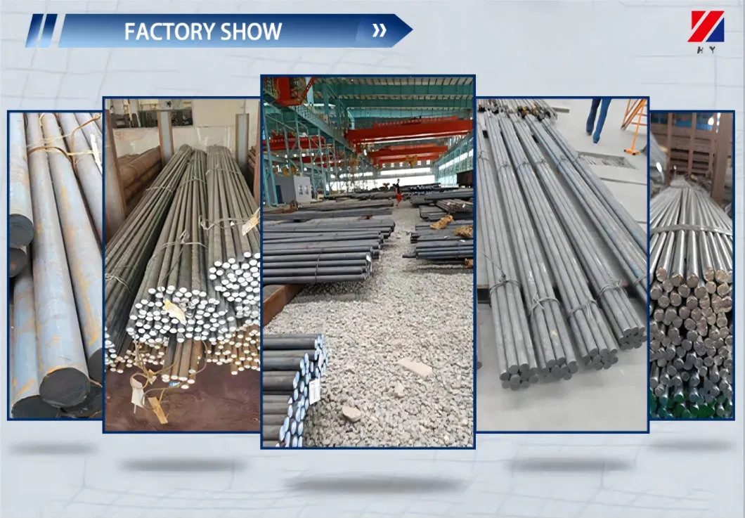 Factory Price Steel Bar 42CrMo SAE 1045 4140 4340 8620 8640 Alloy Steel Round Bars