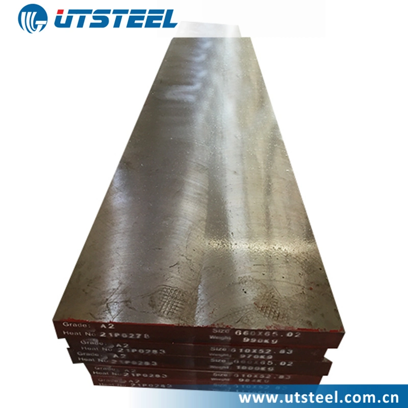 1.2363/A2/SKD12/Cr5mo1V Forged Steel Block/Tool Steel Round Bar/Forged Steel Flat Bar/Cold Work Tool Steel Plate