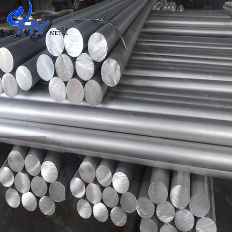 High Quality 3mm 10mm 15mm ASTM 6063 Aluminium Alloy Round Rod Bar