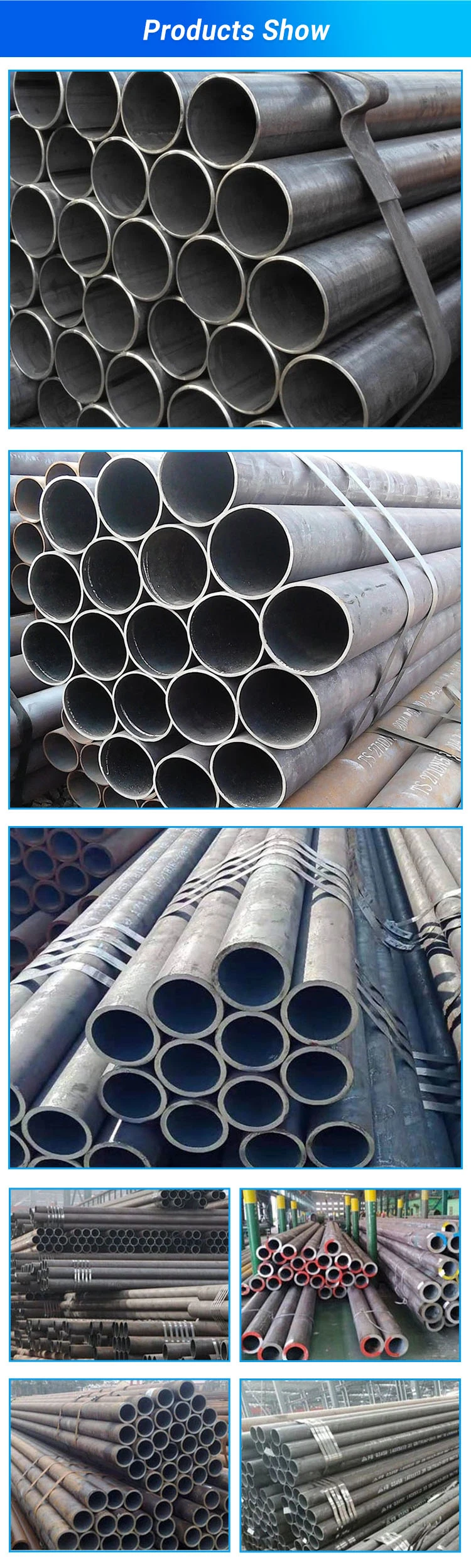 Manufacturer Steel Seamless Pipe Carbon Steel Pipe