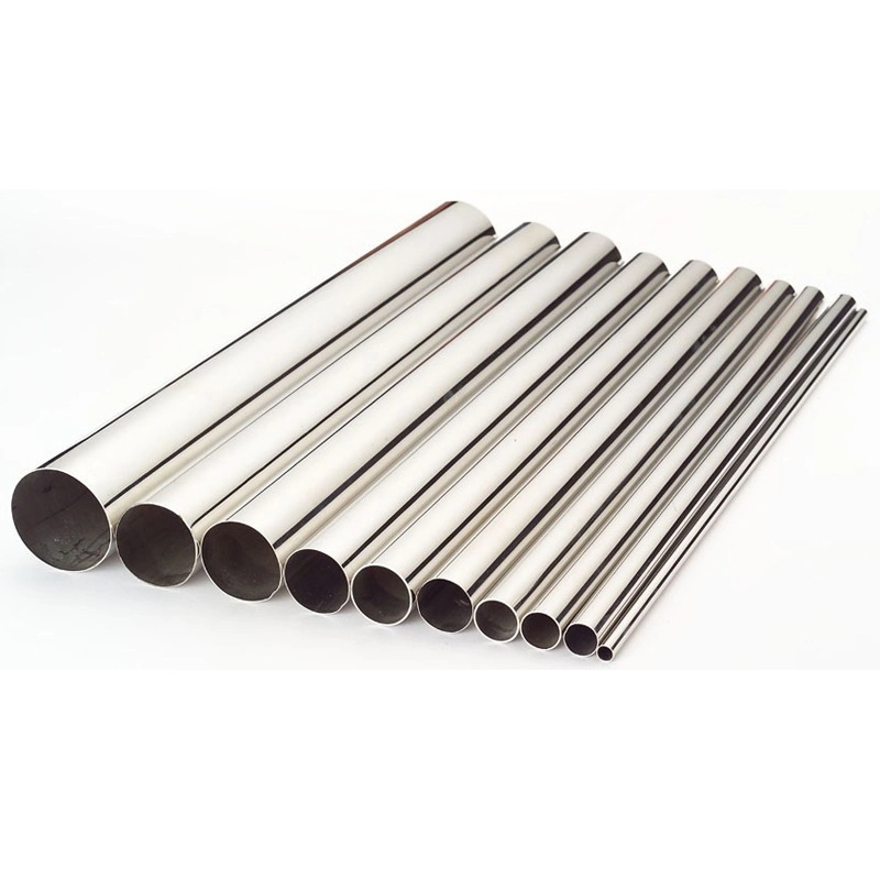 Various Specifications 310 Stainless Steel Pipe 16 Gauge Customized 201, 202, 301, 304, 304L, 321, 316, 316L. Stainless Steel Pipes Round Stainless Steel Tubes