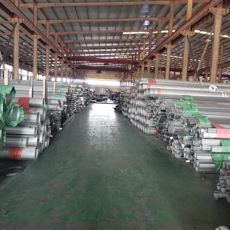 304 316 Stainless Steel Round Tubing / Stainless Steel Pipe