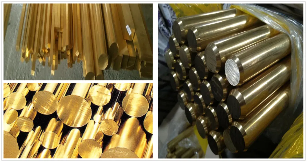 Tianjing Factory Customized C2100 C2200 C2300 C2600 C2700 C3600 C4430 C4640 Round Brass Bar