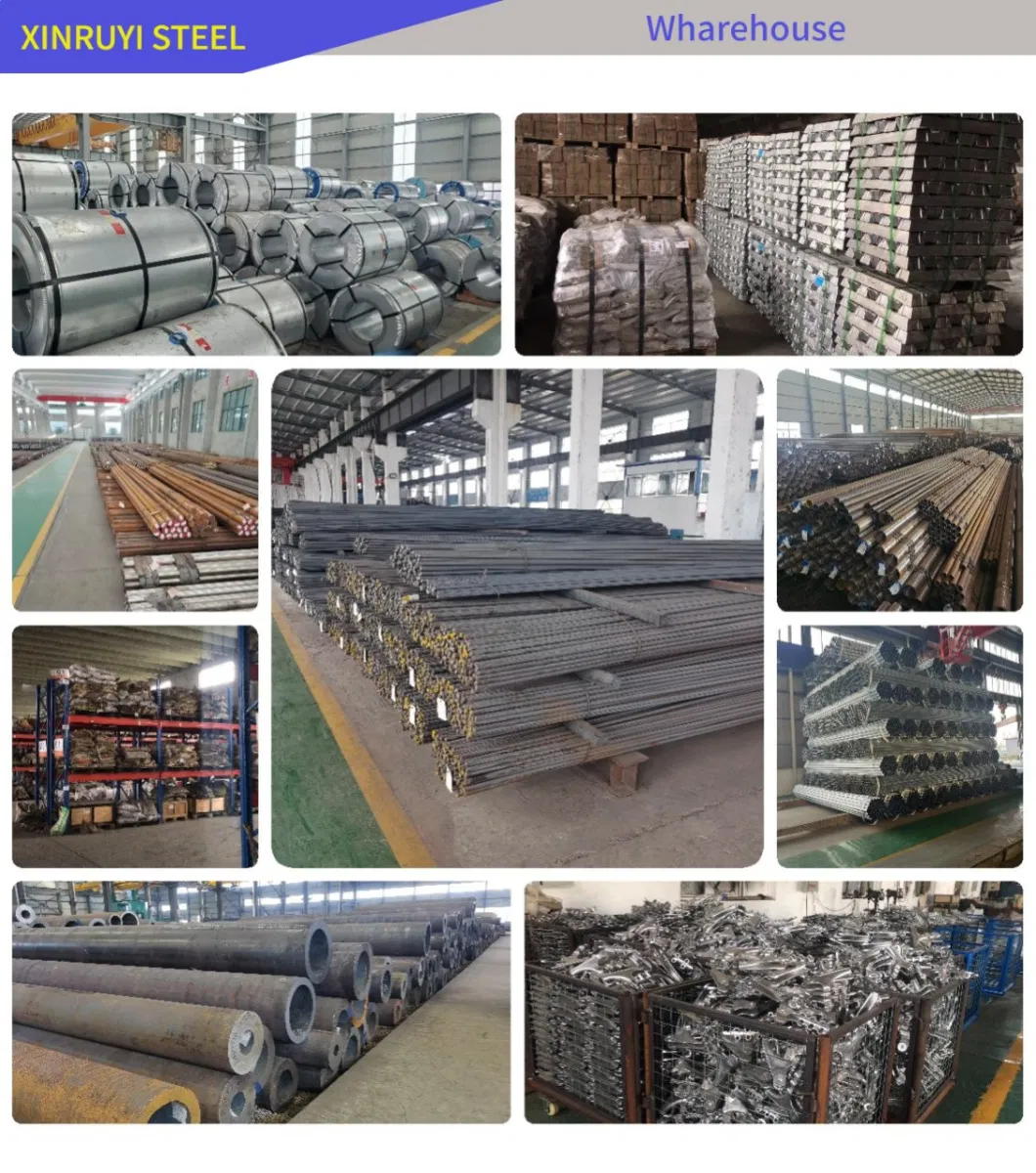 2 Hot Rolled Round Seamless Steel Pipe Big Diameter Mechanical Tube for Hydraulic Jack
