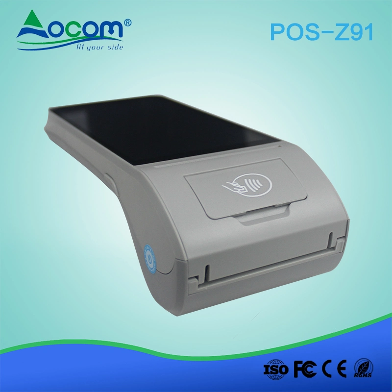 Z91 5.5&quot; Android Handheld Mobile POS Terminal Qr Code