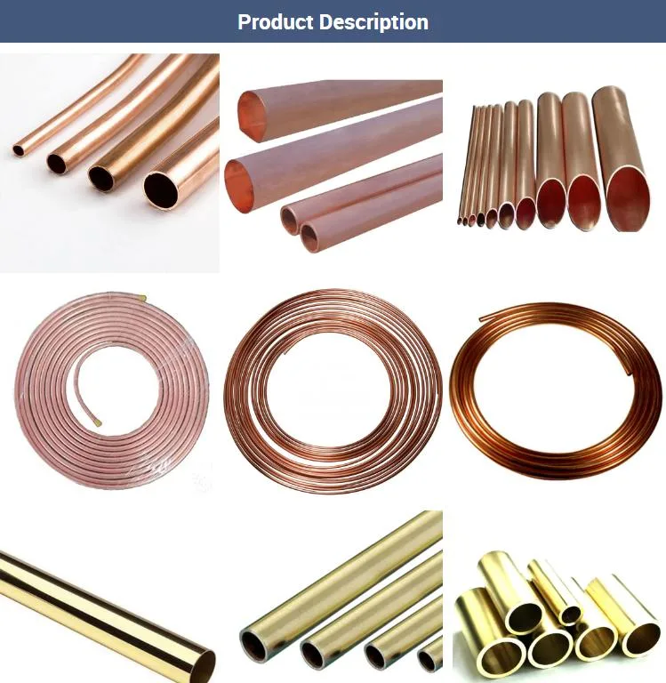 Manufacturer Provides T2 Copper Pipes/Straight Pipes/Coil Pipes/Square Pipes