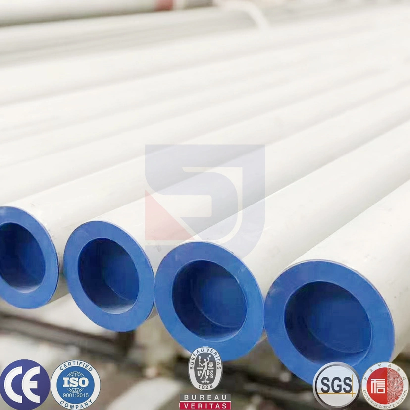 Customized Stainless Steel Heat Exchanger Tubes Stainless Steel Round Tubes for Boilers