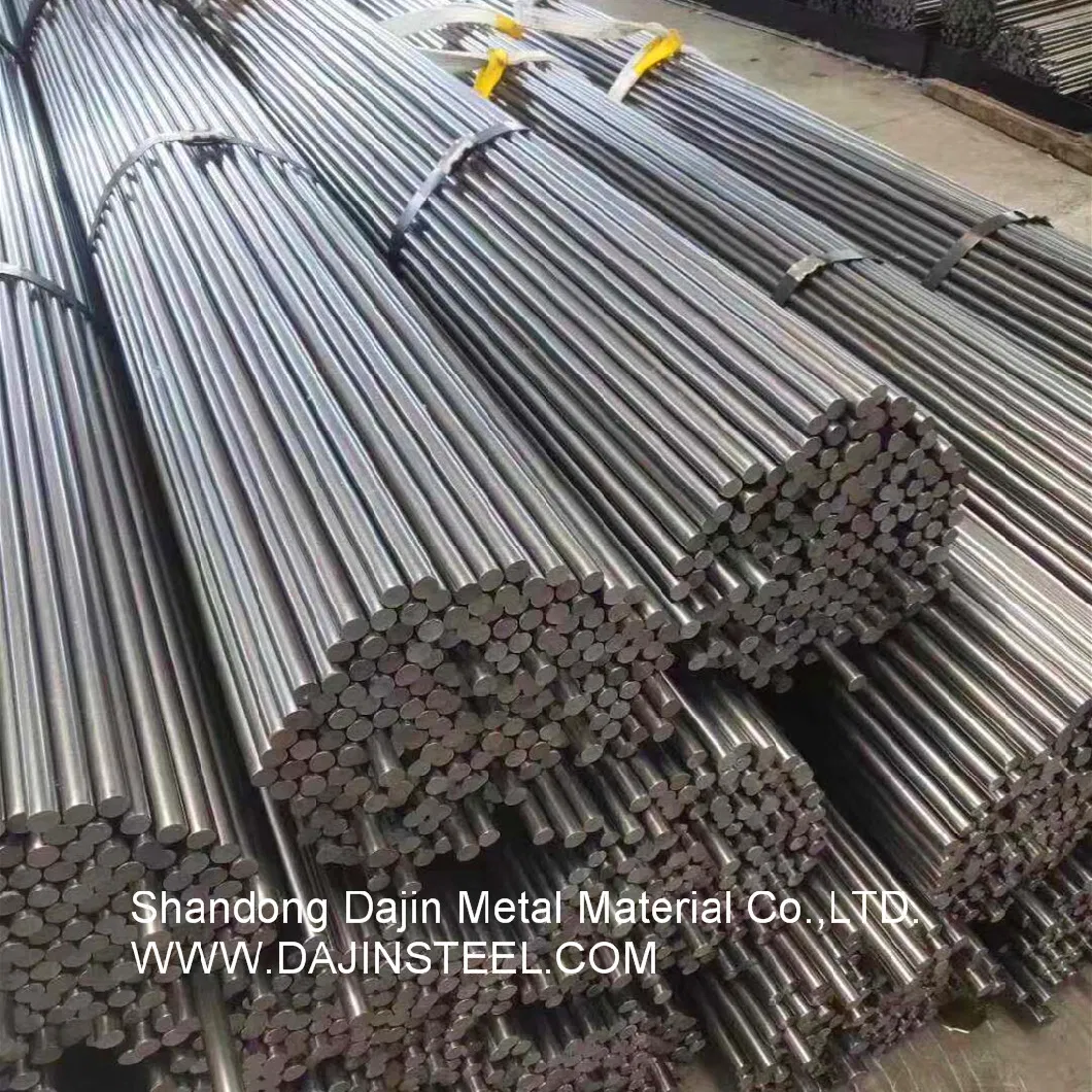 Mild Steel SAE1018 1020/S20c Ss400/S235jr A36 Cold Drawn Round Bar