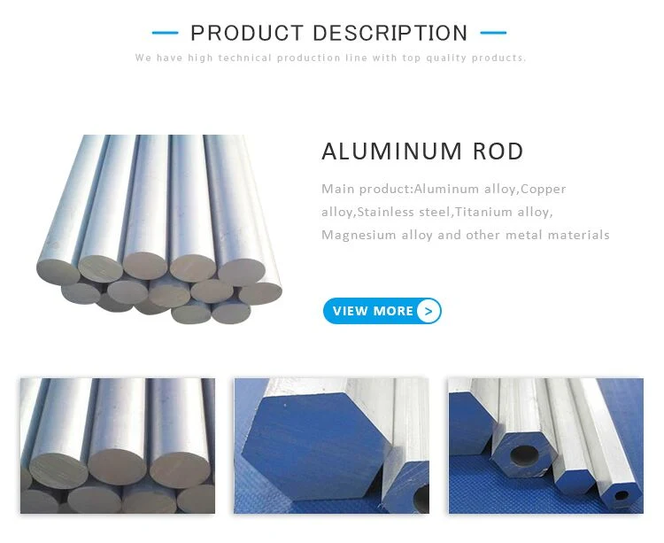 Grade 1100 5083 6061 7075 Diameter 2mm 4mm 5mm 15mm 40mm 100mm Precision Ground Solid Aluminium Round Bar Anodised Screwfix Aluminum Metal Bar