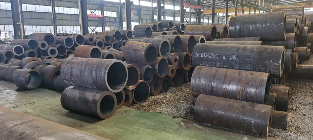 2 Hot Rolled Round Seamless Steel Pipe Big Diameter Mechanical Tube for Hydraulic Jack