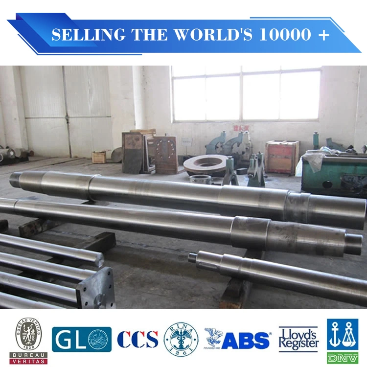 Forged Marine Boat Propeller Transmission Shaft