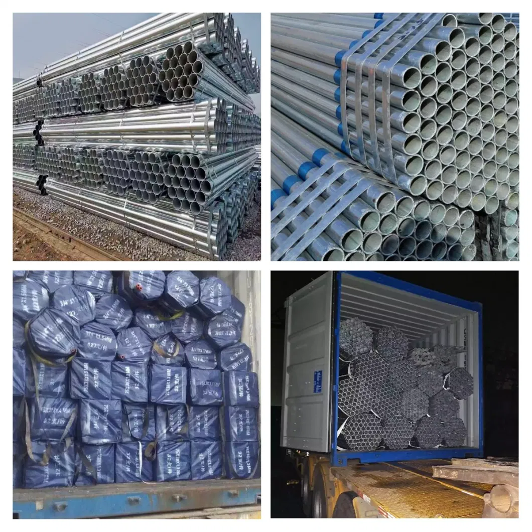 BS1387 Galvanized Round Steel Pipe