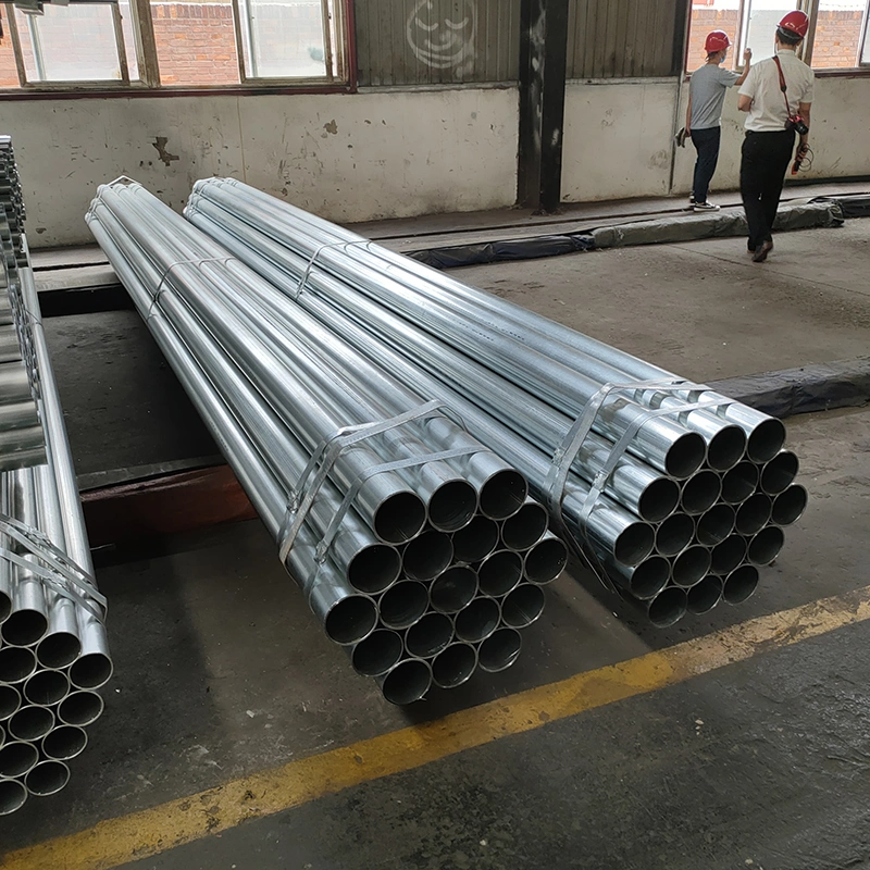 Hot Rolled Round Ms Welded Pipe Galvanized Tube Cheap Price 25mm Structural Gi Pipe