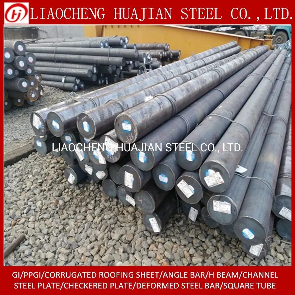 S45c 1045 C45 Carbon Structural Steel Round Bar in Construction