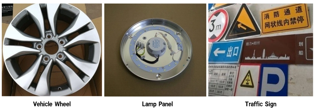 Building Material 3003 3005 H18 Finished Aluminum Round Sheet