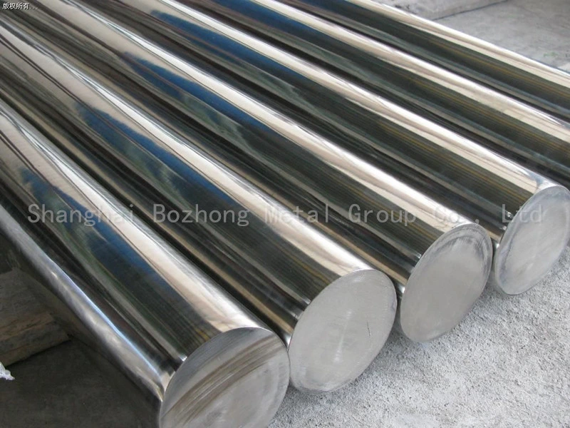 N07750/Alloy X750 Polished Bright Surface Stainless Steel Round Bar