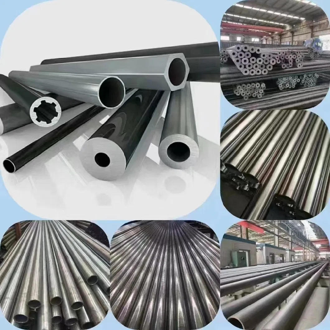 Building Material Industrial Seamless Cold Rolled Drawn Dom Stainless Ss Carbon Alloy Round Square Rectangular Precision Steel Tube Tubing Pipe 210 304 316 316L