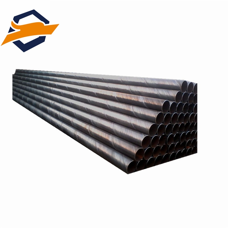 ASTM A106 Gr. B A53 Q235B 1020 Sch40 Sch80 Hot Rolled/Cold Drawn Smls Seamless Carbon/Mild Steel Pipe Ms Iron Metal Welded ERW Round Tube for Oil/Gas Pipeline