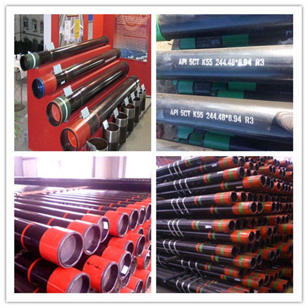 Seamless Tube Hot Rolled Steel 20mng Carbon Round Drilling Pipe