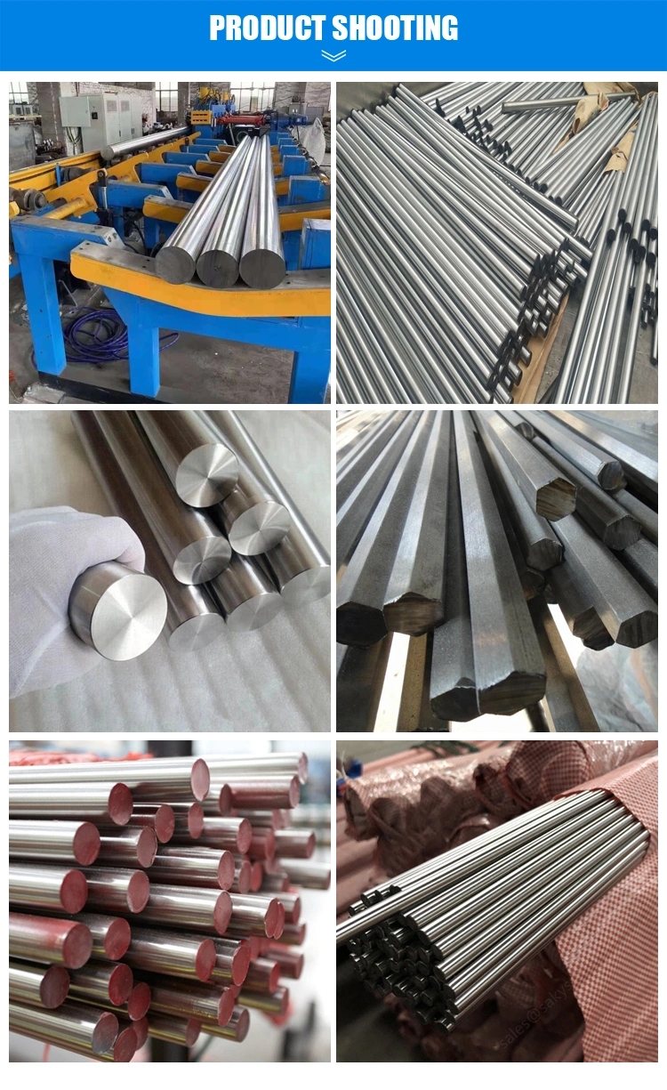 Good Quality Factory Directly Cold Bending AISI 304 5mm 10 mm Stainless Steel Round Rod Bar