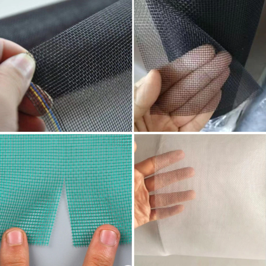 PVC Coated Invisible Window Screen Mesh Wire Mesh Netting
