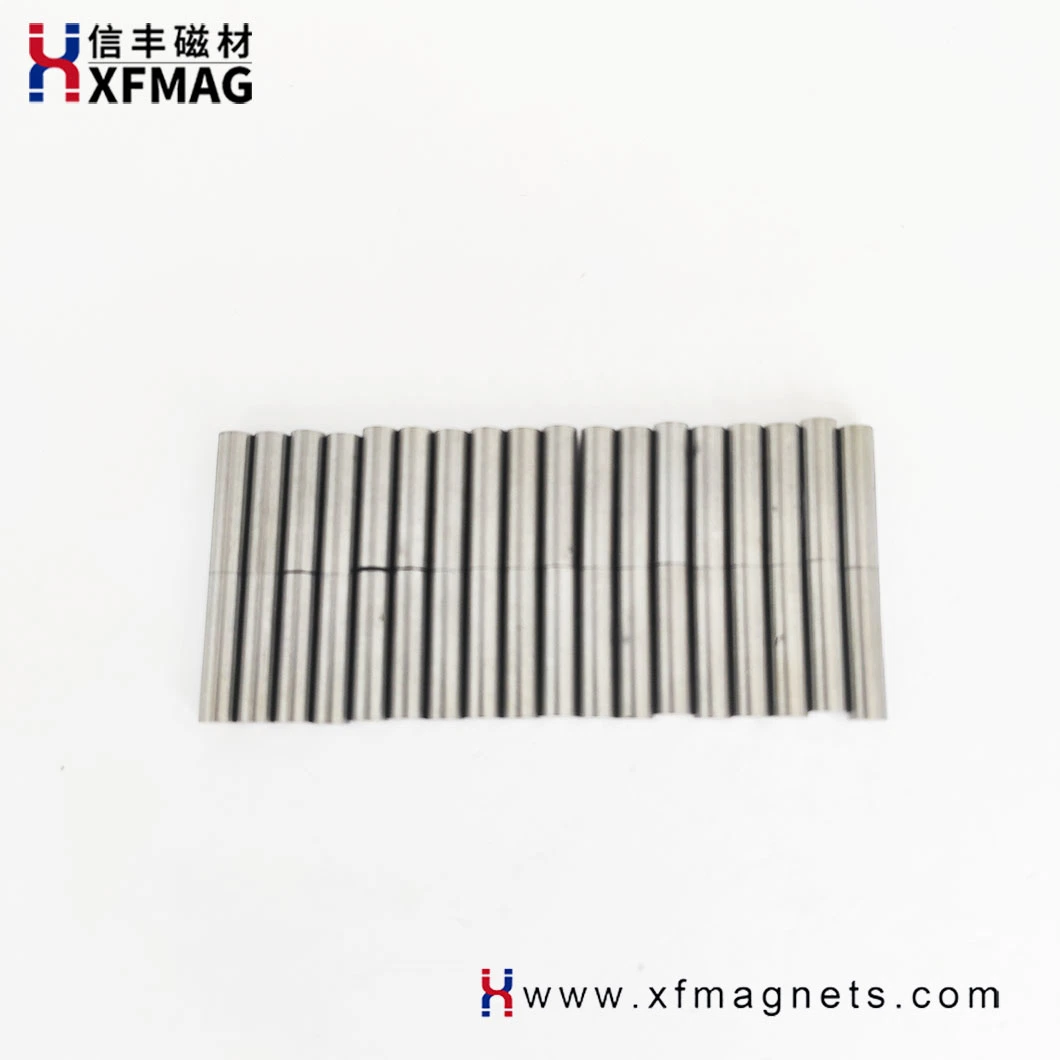 High Gauss Iron Shell Coating AlNiCo Rod Magnets Guitar Parts for Pickup