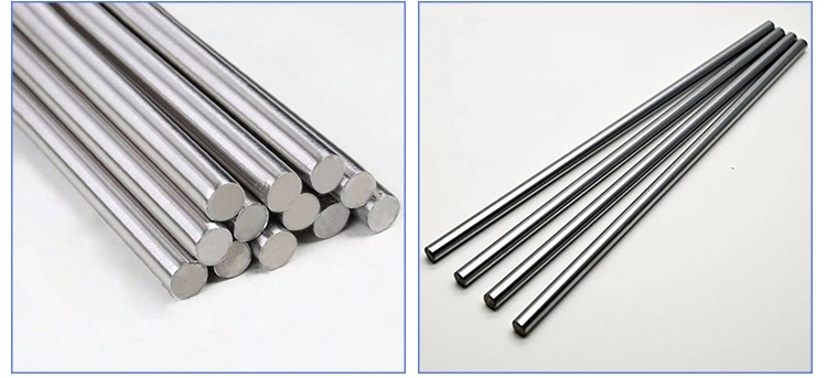 High Quality 201SUS 304 310 316 321 Stainless Steel Round Bar 2mm, 3mm, 6mm Metal Rod Stock Sizes