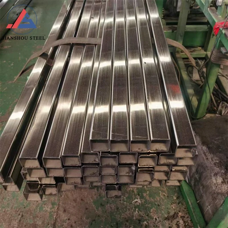 High Precision Seamless Square Ss Tube 304 304L 316 316L 2205 310S C276 321 316ti 347H 2507 Stainless Steel Tube Per Kg Price 304 Weld Round Tube Ton Price