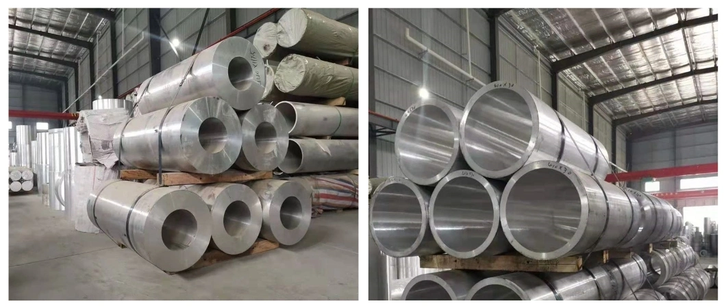 Aluminium Products 7005 T651 Large Diameter Aluminum Square Tube