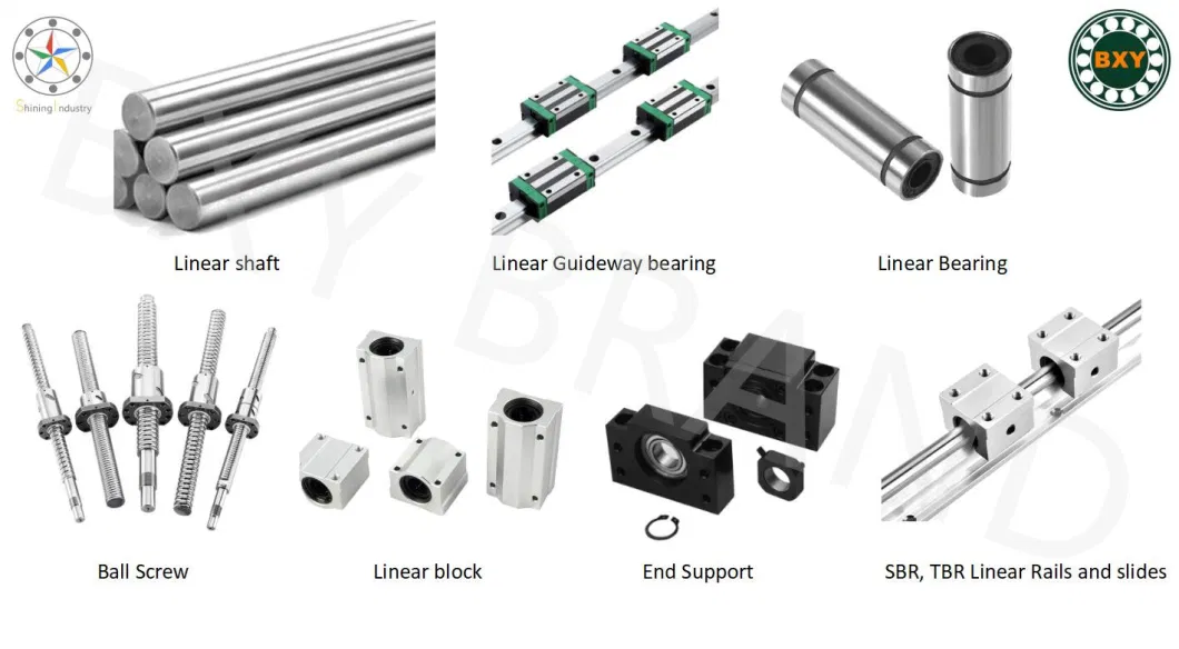 China Factory of Bearing Steel Rod Chromed Linear Shaft (3-150mm)