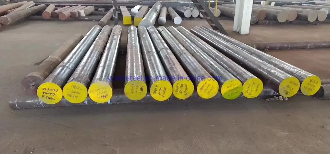 Forged Steel Round Hollow Bar AISI 4140, 4130, 4340, 4330, 4145h with Qt