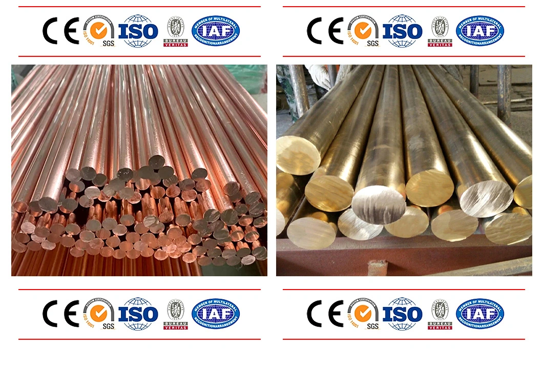 200mm C1100 Price for Copper Round Bar/Copper Rod 8mm