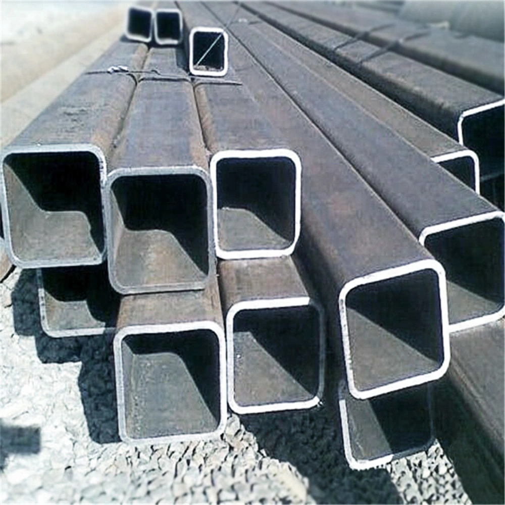 Thin Wall Steel Square Tubing Mild Steel Hollow Bar