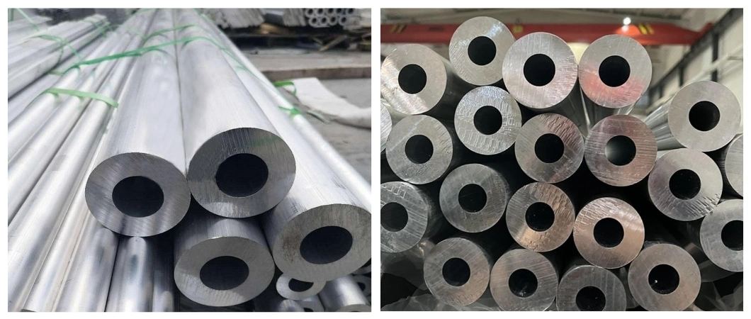 Aluminium Products 7005 T651 Large Diameter Aluminum Square Tube