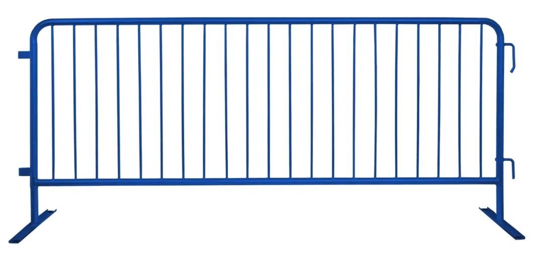 Zhongtai Cheap Removable Fencing 5/8 Inch Od X 16 Gauge Thickness Crowd Control Fence Gate China Manufacturing Temporary Easy Fence Panel