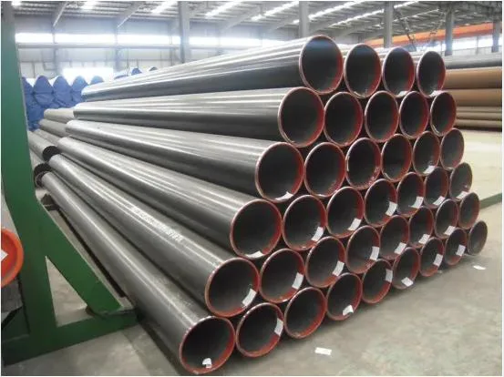 API 5L X46 X52 X60 X65 Psl2 LSAW ERW Steel Welded Pipe