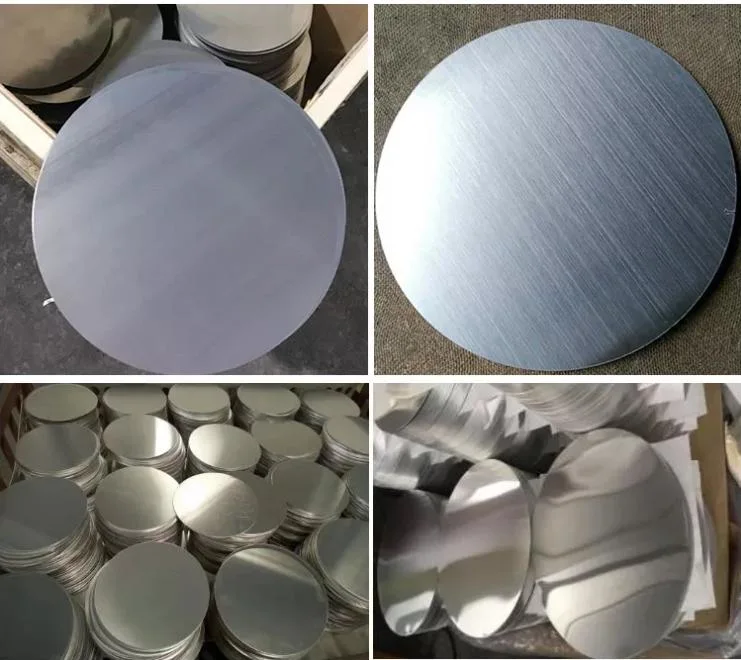 Round Plate Circle Plates Ss 304/201 Stainless Steel Plate Cutting Circular Plate for Machining and Manufacturing