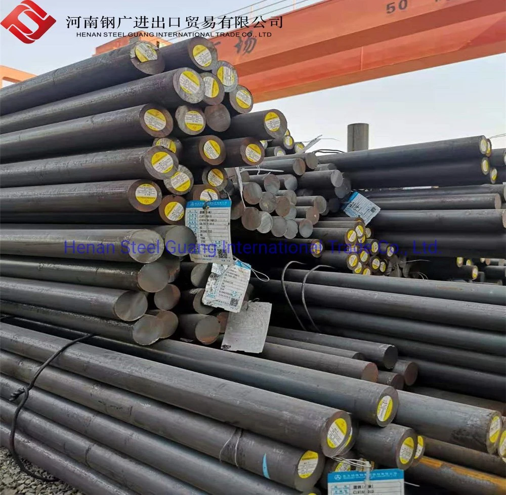 Hot Rolled AISI 4140 4130 Low Carbon Alloy Steel Solid Round Rod Steel Bars with Competitive Price