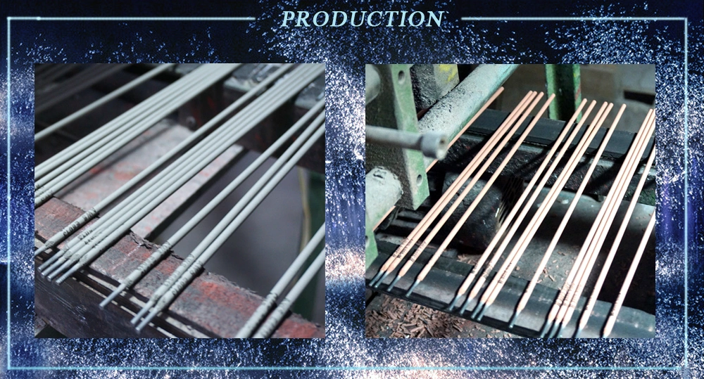 High Quality Iron Rod Welding Rod J422