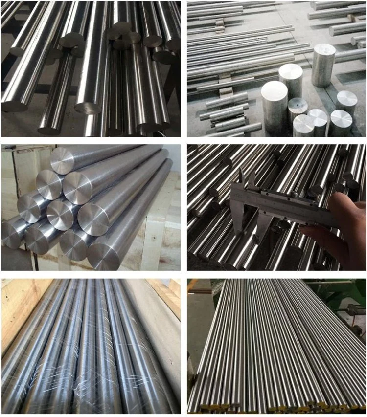 7000 Series Aluminum Frame 7003 7005 7050 7075 Alloy Round Bar