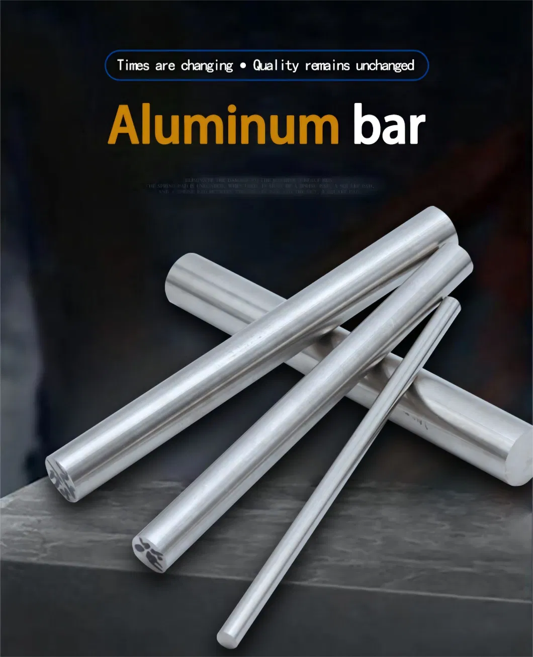 High Precision 6009 6061 6063 6066 Hot Dipped Forged Aluminum Round Bar