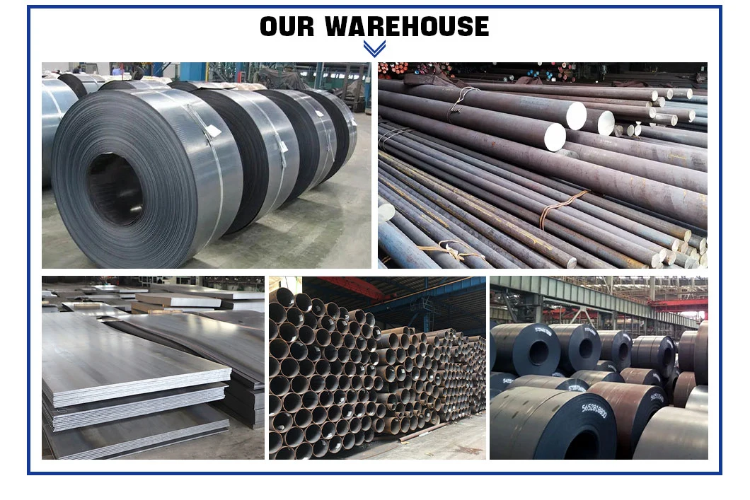 Er308L Carbon Rolled Round Steel Bar A36 Ss400 Q235 Ms Mild Steel 6mm 8mm 10mm 12mm Drawn Iron Metal Rod Price Stock