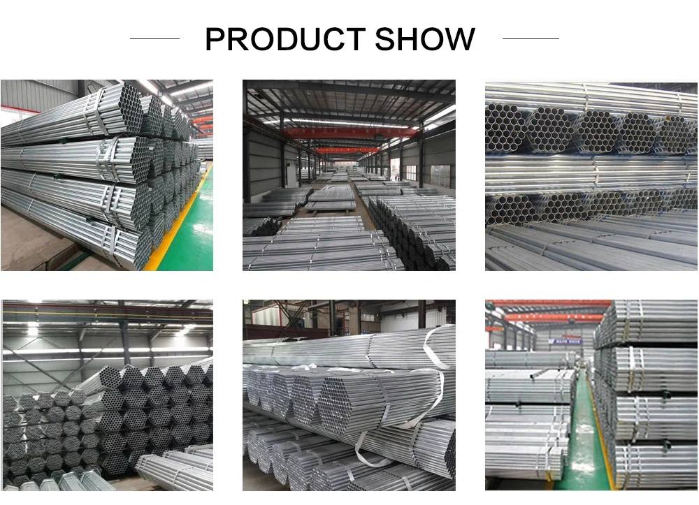 Factory Price Seamless Steel Pipe Hollow Section Galvanized Tube Steel Round Pipe