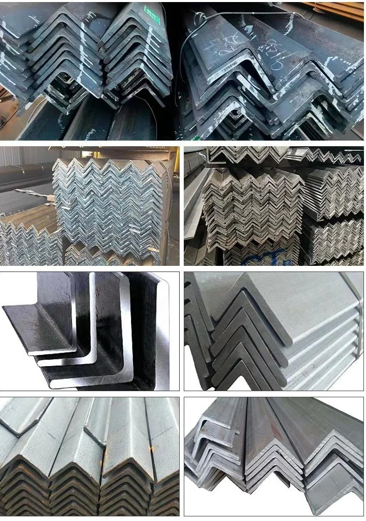 Mild Steel Equal Angel Steel Angle Iron Ss400 Perforated Angle Steel