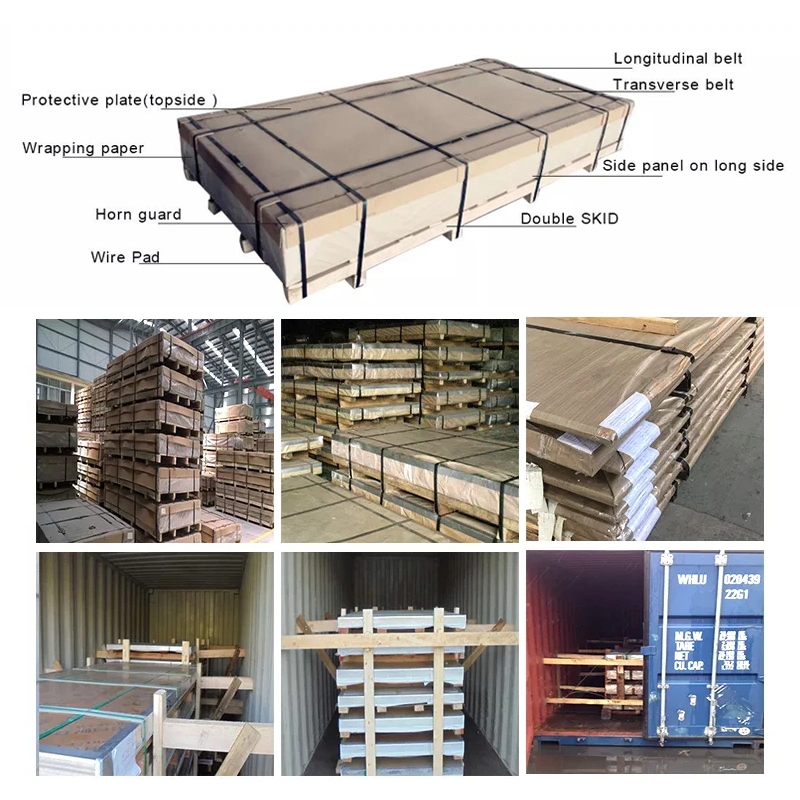 ASTM A36/St37/St52 Hot Rolled Structure Steel Prices Mild Steel Plate