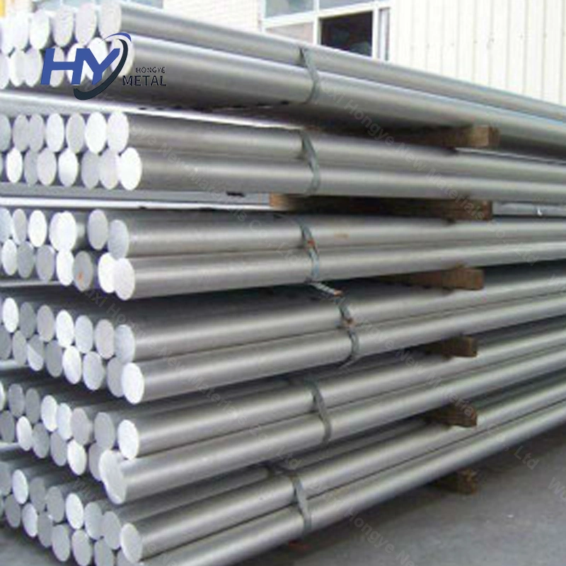 High Quality 3mm 10mm 15mm ASTM 6063 Aluminium Alloy Round Rod Bar