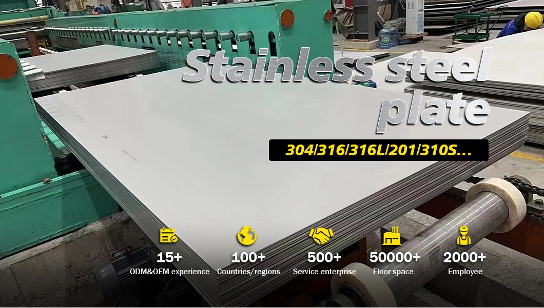 High Quality ASTM Ss 304L 304 321 316L 310S 2205 430 Ba 2b No. 1 No. 4 Hairline Hl 8K Cold Rolled Hot Rolled Coils Round Bar Tubes Stainless Steel Sheet Plate