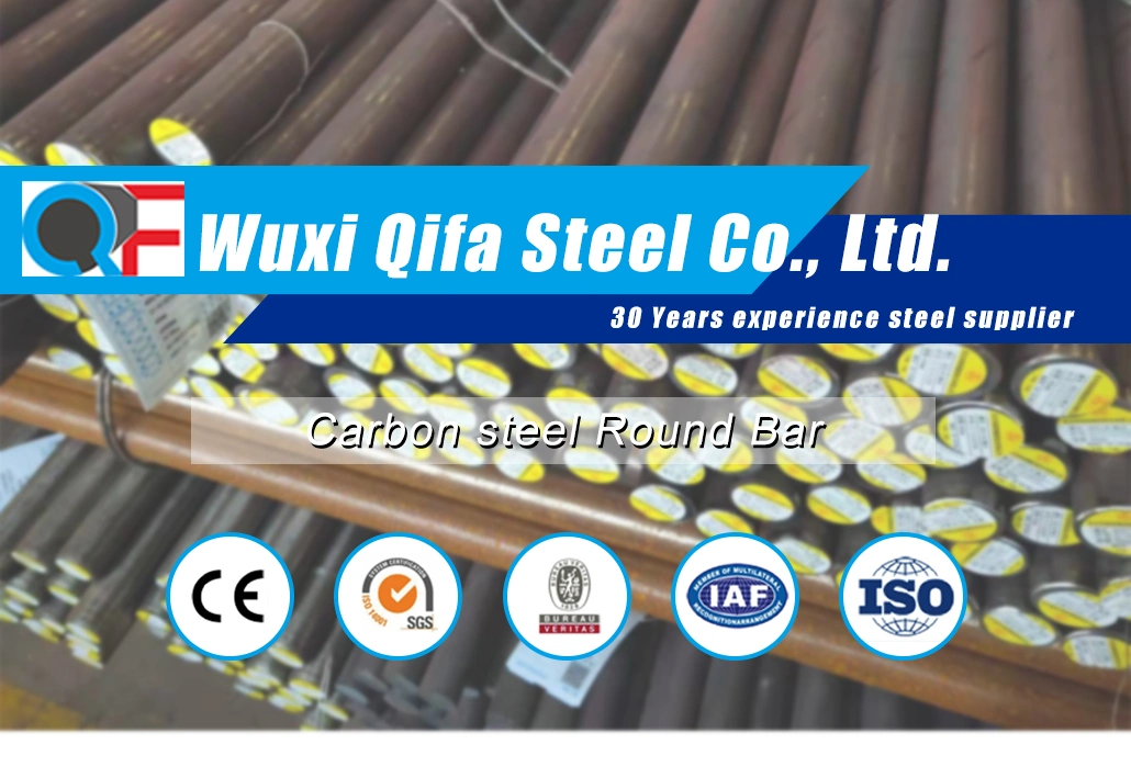 Q345 A36 Ss400 65mn 16mncr5 4340 C50 C60 S50c S60c 10mm High Carbon Round Steel Bars