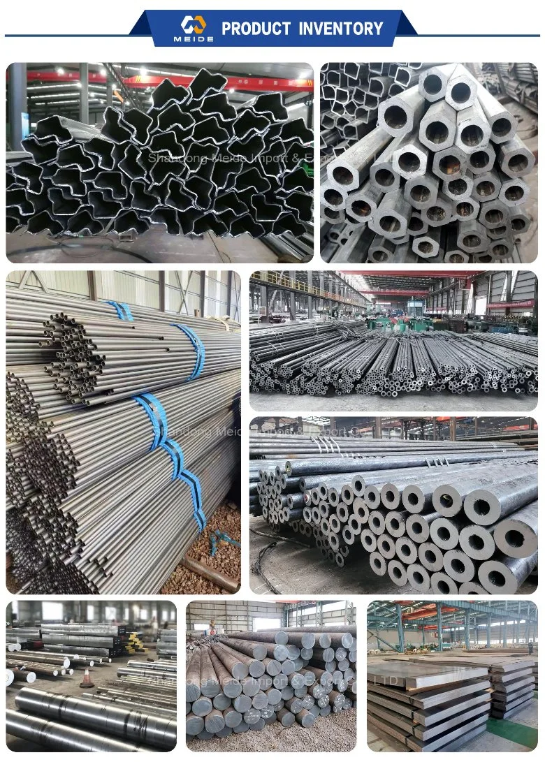 ASTM A106 A335 Gr500 37mn5 20# 1020 Carbon Capillary Steel P11/High Precision Seamless Dom Tube Pipe for Machinery Equipment