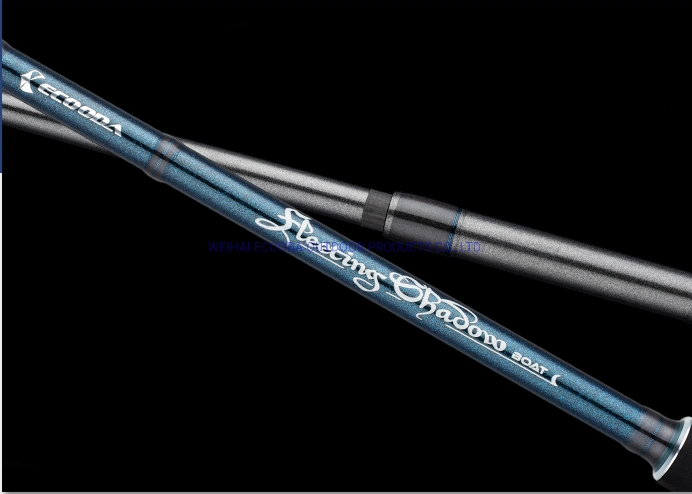 Ecooda Offshore Boat Fishing Rods Fishing Pole OEM ODM